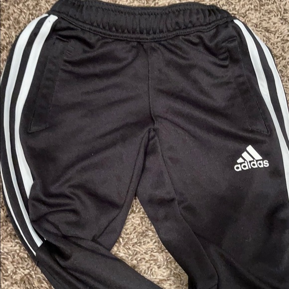 Girls Adidas Climacool Joggers Size 2xs - Picture 3 of 4